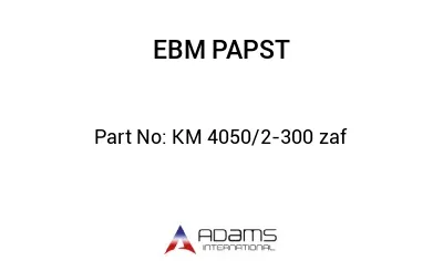 KM 4050/2-300 zaf