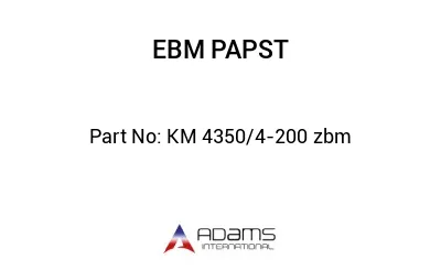 KM 4350/4-200 zbm