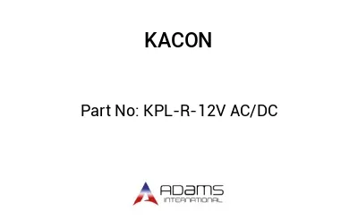 KPL-R-12V AC/DC