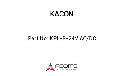 KPL-R-24V AC/DC