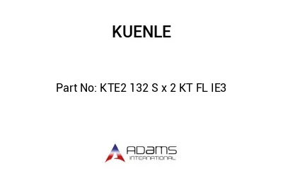 KTE2 132 S x 2 KT FL IE3