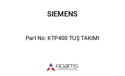 KTP400 TUŞ TAKIMI