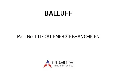 LIT-CAT ENERGIEBRANCHE EN									