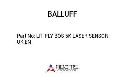 LIT-FLY BOS 5K LASER SENSOR UK EN									