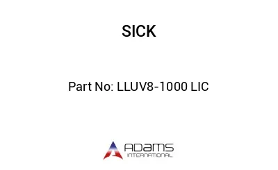 LLUV8-1000 LIC