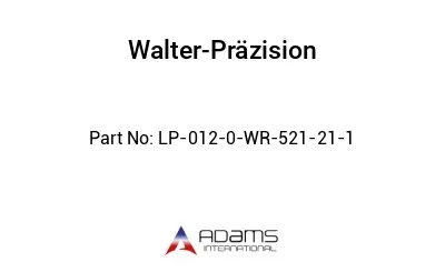 LP-012-0-WR-521-21-1