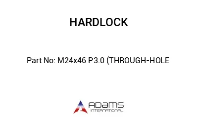 M24x46 P3.0 (THROUGH-HOLE）