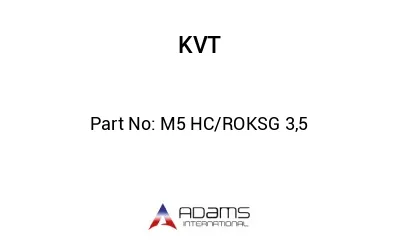 M5 HC/ROKSG 3,5 M5 HC/ROKSG 3,5