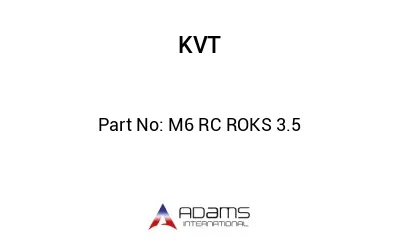 M6 RC ROKS 3.5