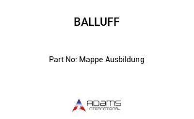 Mappe Ausbildung									