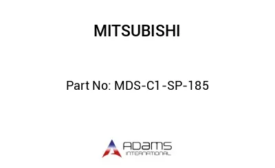 MDS-C1-SP-185