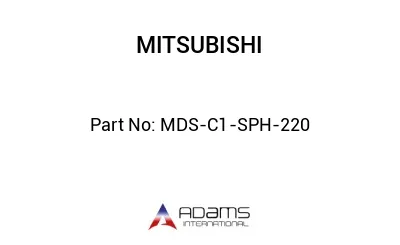 MDS-C1-SPH-220