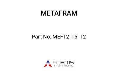 MEF12-16-12