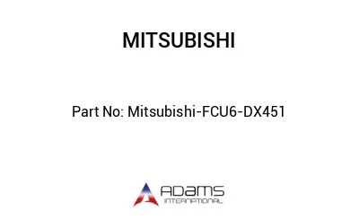 Mitsubishi-FCU6-DX451