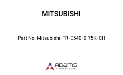 Mitsubishi-FR-E540-0.75K-CH