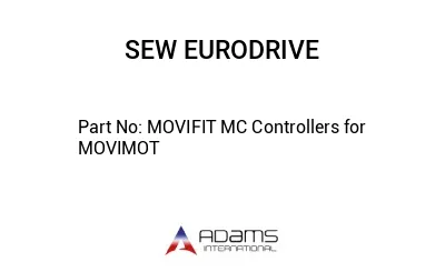 MOVIFIT MC Controllers for MOVIMOT