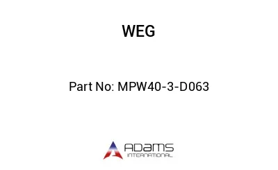 MPW40-3-D063