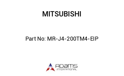 MR-J4-200TM4-EIP