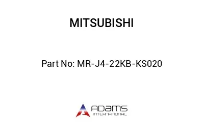 MR-J4-22KB-KS020