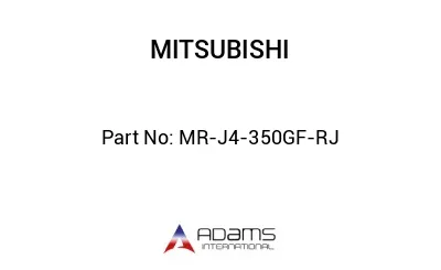 MR-J4-350GF-RJ