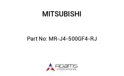 MR-J4-500GF4-RJ