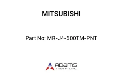 MR-J4-500TM-PNT