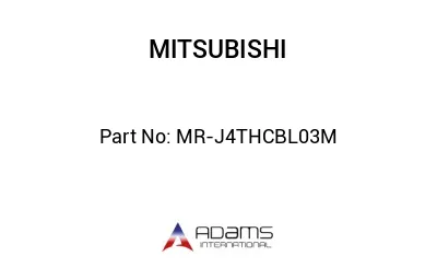 MR-J4THCBL03M