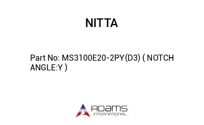 MS3100E20-2PY(D3) ( NOTCH ANGLE:Y )