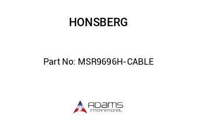 MSR9696H-CABLE