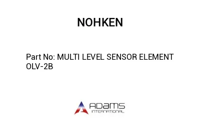 MULTI LEVEL SENSOR ELEMENT OLV-2B