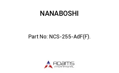 NCS-255-AdF(F).