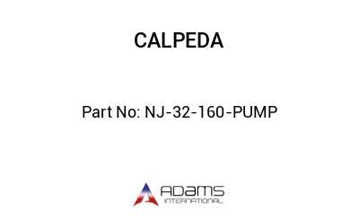 NJ-32-160-PUMP