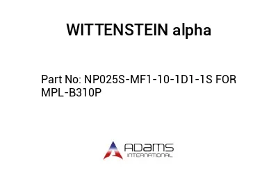 NP025S-MF1-10-1D1-1S FOR MPL-B310P