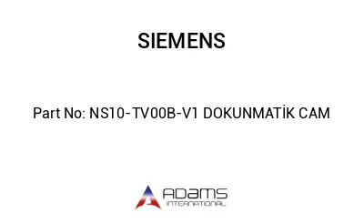 NS10-TV00B-V1 DOKUNMATİK CAM