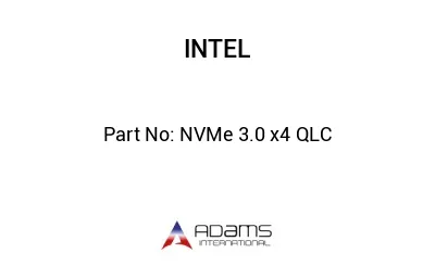 NVMe 3.0 x4 QLC