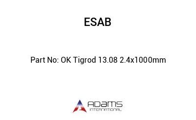 OK Tigrod 13.08 2.4x1000mm