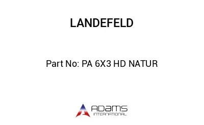 PA 6X3 HD NATUR