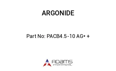 PACB4.5-10 AG* +