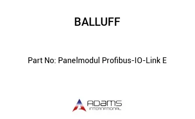 Panelmodul Profibus-IO-Link E									