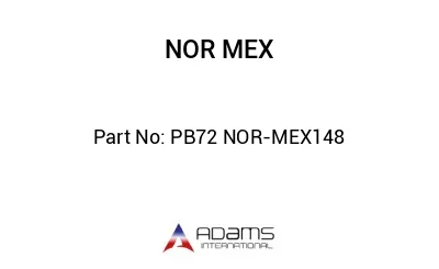 PB72 NOR-MEX148