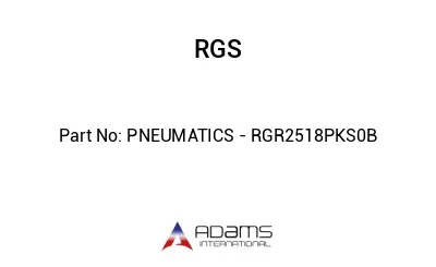 PNEUMATICS - RGR2518PKS0B