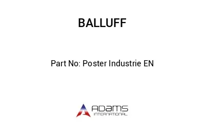 Poster Industrie EN									