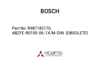 R987182170, ABZFE-R0100-06-1X/M-DIN  (OBSOLETE)