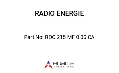 RDC 215 MF 0 06 CA