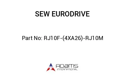 RJ10F-(4XA26)-RJ10M