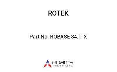 ROBASE 84.1-X