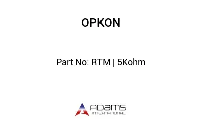 RTM | 5Kohm