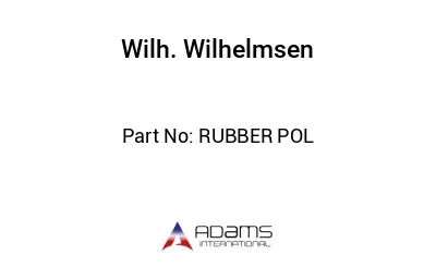 RUBBER POL