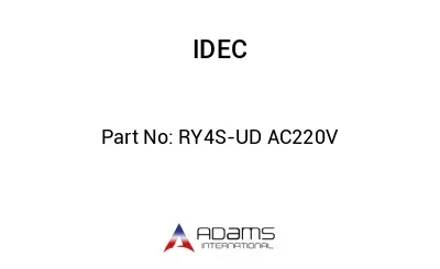 RY4S-UD AC220V