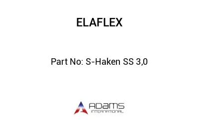 S-Haken SS 3,0